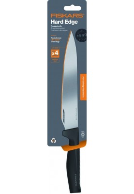 Fiskars Кухонний ніж для м'яса Hard Edge, 21.6 см