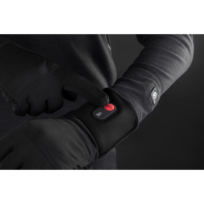 2E Tactical Рукавиці з підігрівом Touch Lite Black, розмір М/L