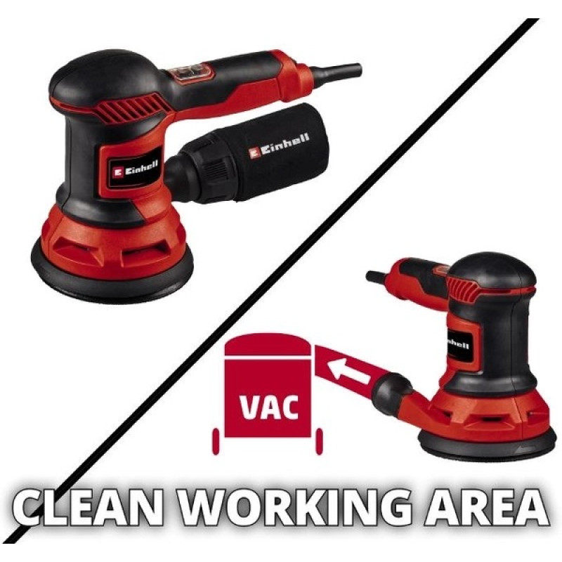 Einhell Шліфмашина ексцентрикова TC-RS 425 E, 1.7 кг