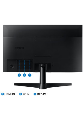 Samsung Монітор 27" S27C310E D-Sub, HDMI, IPS, 75Hz