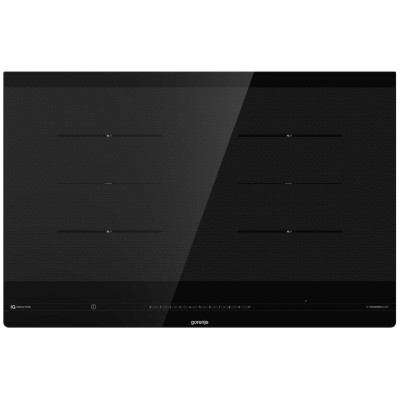 Gorenje Варильна поверхня індукційна, 80см, програми IQ, чорний