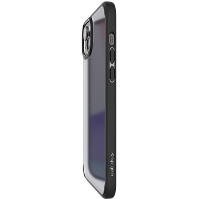 Spigen Чохол для Apple iPhone 15 Ultra Hybrid, Frost Black