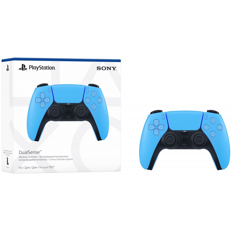 PlayStation Геймпад Dualsense бездротовий, Ice Blue