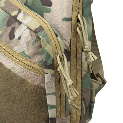 2E Tactical Сумка-слінг, швидке відкриття, 4 відсіки, камуфляж