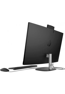 HP Комп'ютер персональний моноблок All-in-One 27" FHD IPS AG, AMD R5-7520U, 16GB, F512GB, UMA, WiFi, кл+м, DOS, чорний