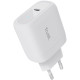 Trust Зарядне пристрій мережевий Maxo 45Вт, USB-C PD, білий