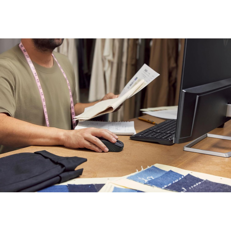HP Миша 690 Rechargeable, BT, чорний