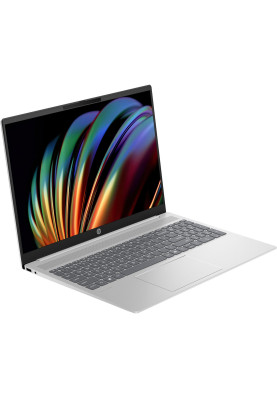 HP Ноутбук Pavilion 16-af0008ua 16" WUXGA IPS AG, Intel U5-125U, 16GB, F512GB, UMA, DOS, сріблястий