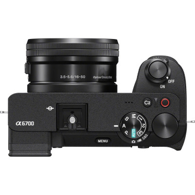 Sony Цифр. фотокамера Alpha 6700 kit 16-50mm Black