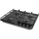 Gorenje Комплект (духовка електрична BO6735E02BK + поверхня газова G641EB), 740147, чорний