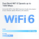 Mercusys Система WiFi-Mesh Halo H60X AX1500, 3xGE LAN/WAN, 2мод