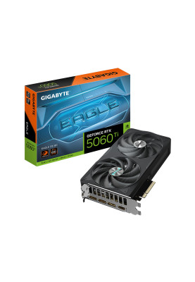 Gigabyte Відеокарта GeForce RTX 5060 Ti 8GB GDDR7 EAGLE OC