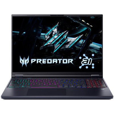 Acer Ноутбук Acer Predator Helios Neo 16 PHN16S-71 16" IPS, Intel U9-275HX, 64GB, F1TB+1TB, NVD5070Ti-12, Win11P