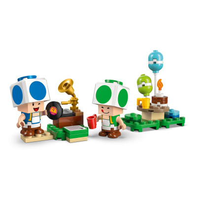 LEGO Конструктор Super Mario Вечірка в будинку Toad