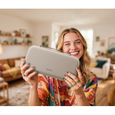 Belkin Чохол із аккумулятором 10000мА·рік для Nintendo Switch 2, Charcoal Belkin Чохол із аккумулятором 10000мА·рік для Nintendo Switch 2, Charcoal