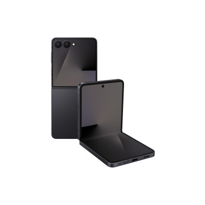 Samsung Смартфон Galaxy Flip 7 5G (F766) 6.9"/4.1"12/512ГБ, 1SIM, 4300мА•год, чорний глибокий