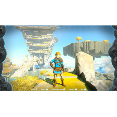 Games Software Гра консольна Switch 2 Legend of Zelda: Tears of the Kingdom, картридж
