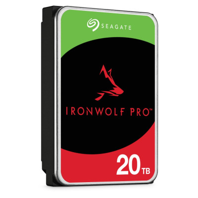 Seagate Жорсткий диск Seagate 20TB 3.5" 7200 256MB SATA IronWolf Pro