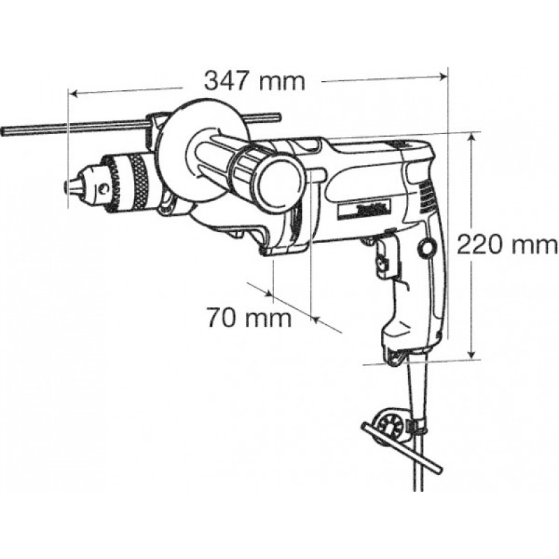 Makita DP4011