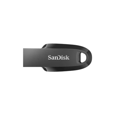 SanDisk Накопичувач 64GB USB 3.2 Ultra Curve Black