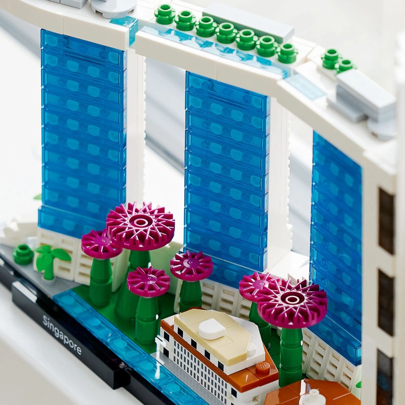 LEGO Конструктор Architecture Сінгапур