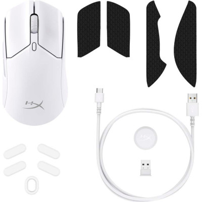 HyperX Миша Pulsefire Haste 2 WL, White HyperX Миша Pulsefire Haste 2 WL, White