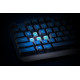 ASUS Клавіатура ROG Strix Scope RX TKL Wireless Deluxe RGB 84key USB/WL/BT EN Black