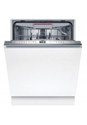 Bosch Посудомийна машина вбудована, 13компл., A+++, 60см, дисплей, 3й кошик, білий