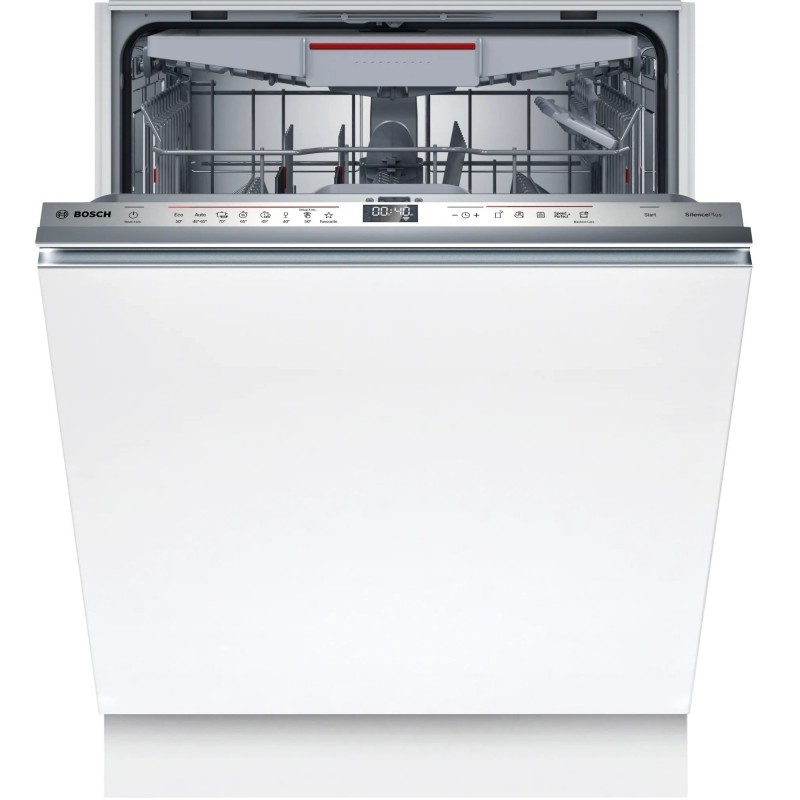 Bosch Посудомийна машина вбудована, 13компл., A+++, 60см, дисплей, 3й кошик, білий