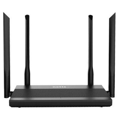 Netis Маршрутизатор N3 AC1200, 3xGE LAN, 1xGE WAN, 4x зовнішн. ант.