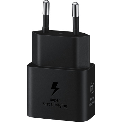 Samsung Зарядний пристрій мережевий 25Вт USB-С, чорний