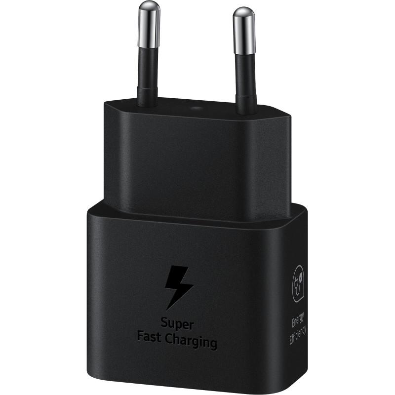 Samsung Зарядний пристрій мережевий 25Вт USB-С, чорний