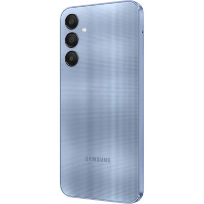 Samsung Смартфон Galaxy A25 5G (A255) 6.5" 6/128ГБ, 2SIM, 5000мА•год, синій