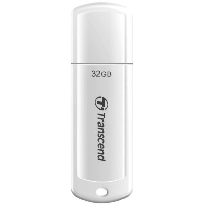 Transcend Накопичувач 32GB USB 3.1 Type-A JetFlash 730 White