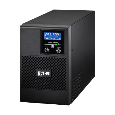 Eaton Джерело безперебійного живлення 9E, 1000VA/800W, LCD, USB, RS232, 4xC13