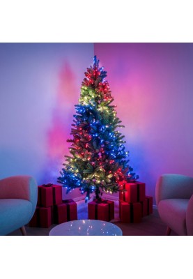 Twinkly Гірлянда Smart LED Twinkly tree Strings RGB 500 налаштована на 2.1м ялинці