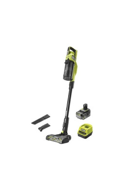 Ryobi Пилосос акумуляторний ONE+ HP RSV18X-1X40G 18В 1х4А·год 90Вт 20кПа контейнер 0.8л HEPA12 3.1кг