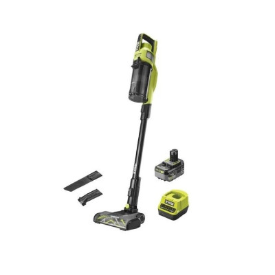 Ryobi Пилосос акумуляторний ONE+ HP RSV18X-1X40G 18В 1х4А·год 90Вт 20кПа контейнер 0.8л HEPA12 3.1кг