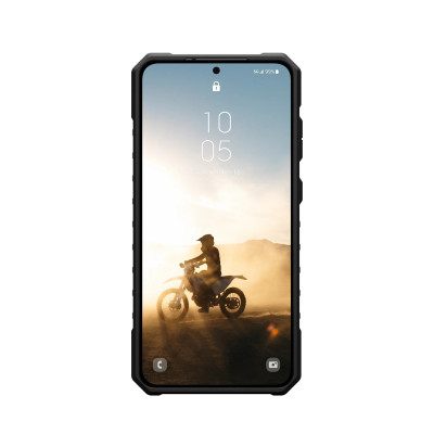 UAG Чохол для Samsung Galaxy S25+, Pathfinder Clear with Magnet, Ash