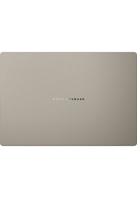 ASUS Ноутбук Zenbook 14 UX3407QA-QD305W 14" WUXGA OLED, Snapdragon X X1 26 100, 32GB, F1TB, UMA, Win11, Бежевий