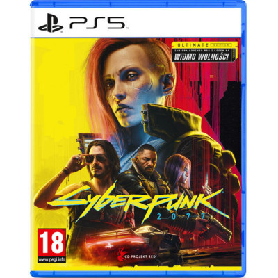 Games Software CYBERPUNK 2077: ULTIMATE EDITION [BD disk] (PS5)