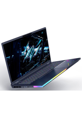 Acer Ноутбук Predator Helios 18 PH18-73 18" WQXGA IPS, Intel U9-275HX, 64GB, F2TB, NVD5080-16, Lin, чорний