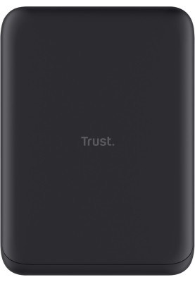 Trust Зарядне пристрій мережевий Maxo 240Вт, GaN, 4xUSB-C, PD, чорний