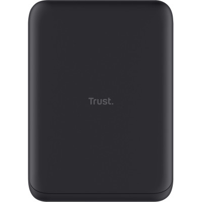 Trust Зарядне пристрій мережевий Maxo 240Вт, GaN, 4xUSB-C, PD, чорний