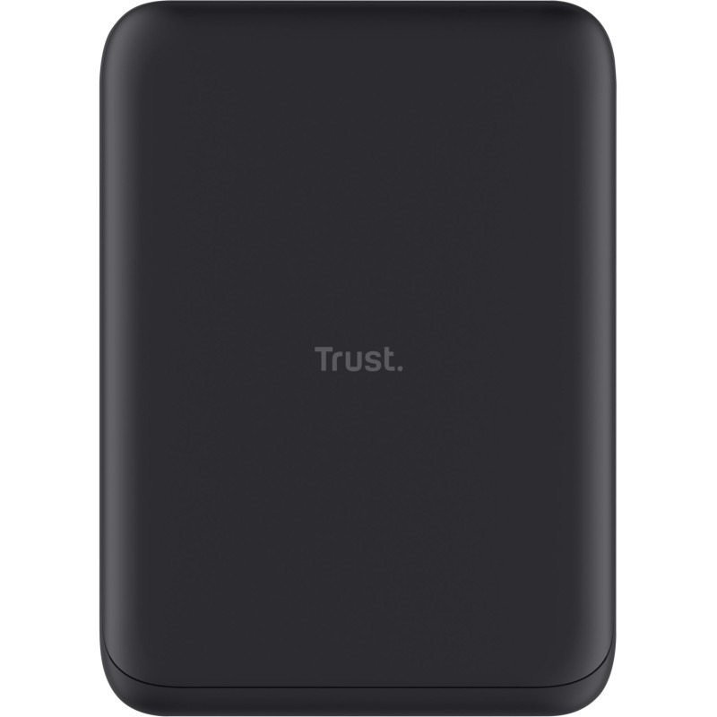 Trust Зарядний пристрій мережевий Maxo 240Вт,GaN, 4xUSB-C,PD, чорний