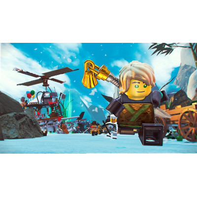 Games Software Гра консольна Switch Lego Ninjago: Movie Game, картридж