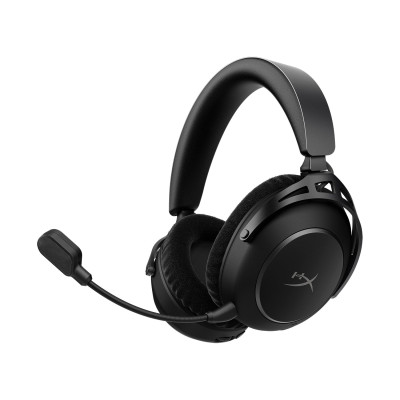 HyperX Гарнітура ігрова Cloud Alpha 2 WL/BT/mini-jack/USB-A/USB-C, 0.5м/1.5м, чорний
