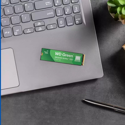 Western Digital Накопичувач SSD WD M.2 1TB PCIe 4.0 Green SN3000