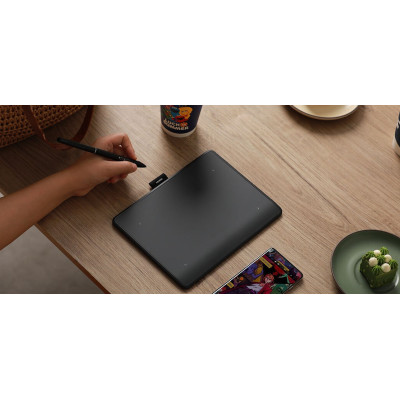 Huion Графічний планшет 10.5"x6.25" Inspiroy Frego M, BT, USB-C, чорний Huion Графічний планшет 10.5"x6.25" Inspiroy Frego M, BT, USB-C, чорний