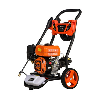 SEQUOIA Мінімійка високого тиску бензинова SPW600 5220Вт 190бар 600л/рік шланг 8м 26.0кг